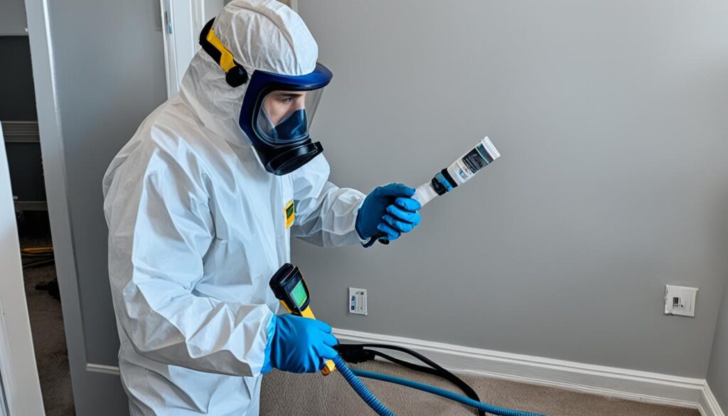 mold inspection Pensacola