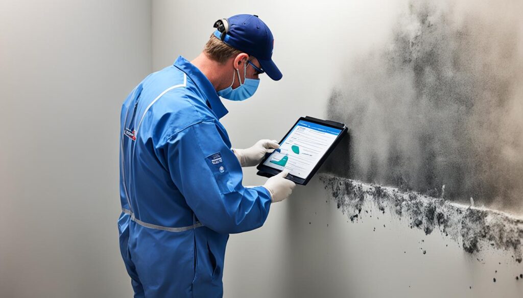 mold inspection Tulsa