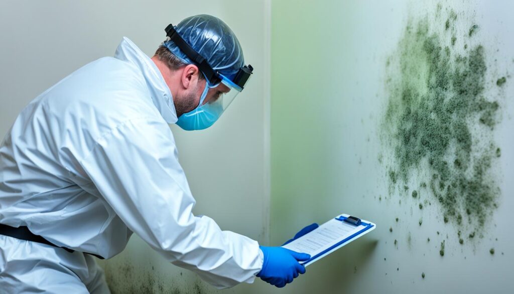 mold inspection and assessment