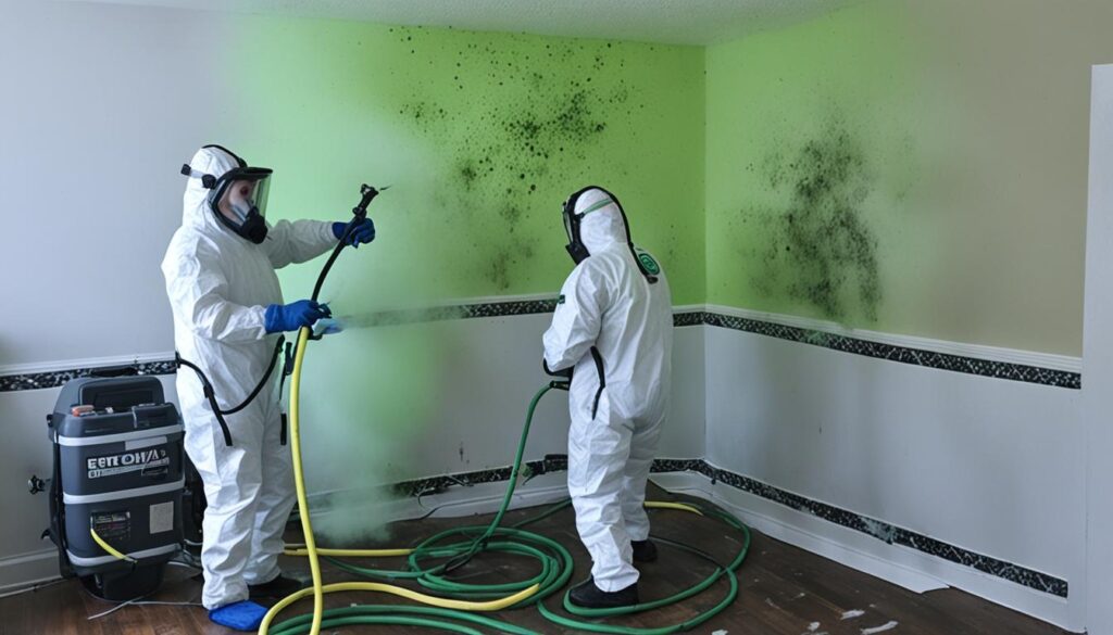 mold inspection and cleanup Ocala