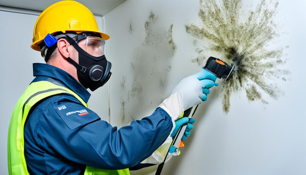 mold inspection and remediation