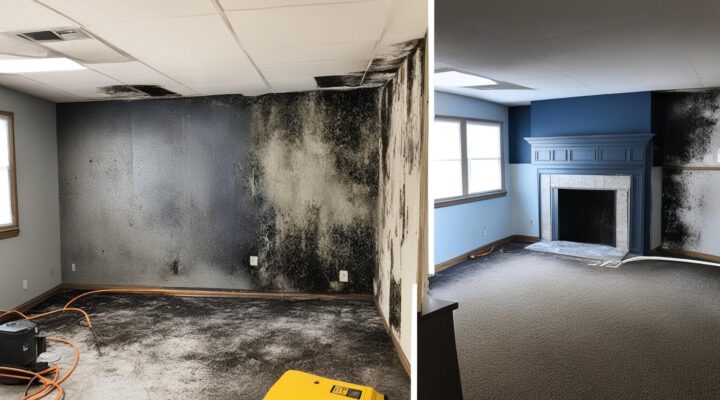 mold inspection and remediation