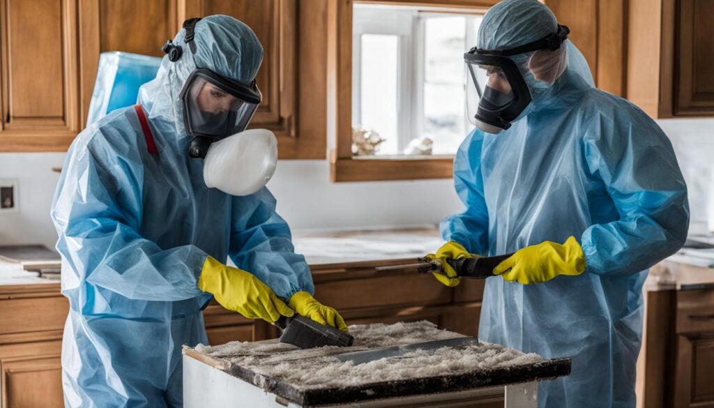 mold inspection and removal