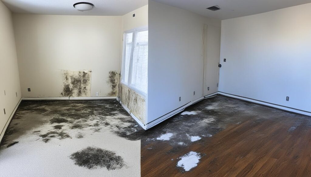 mold inspection and removal