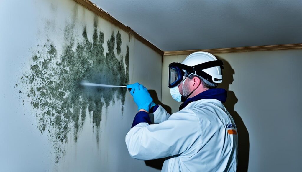 mold inspection and removal