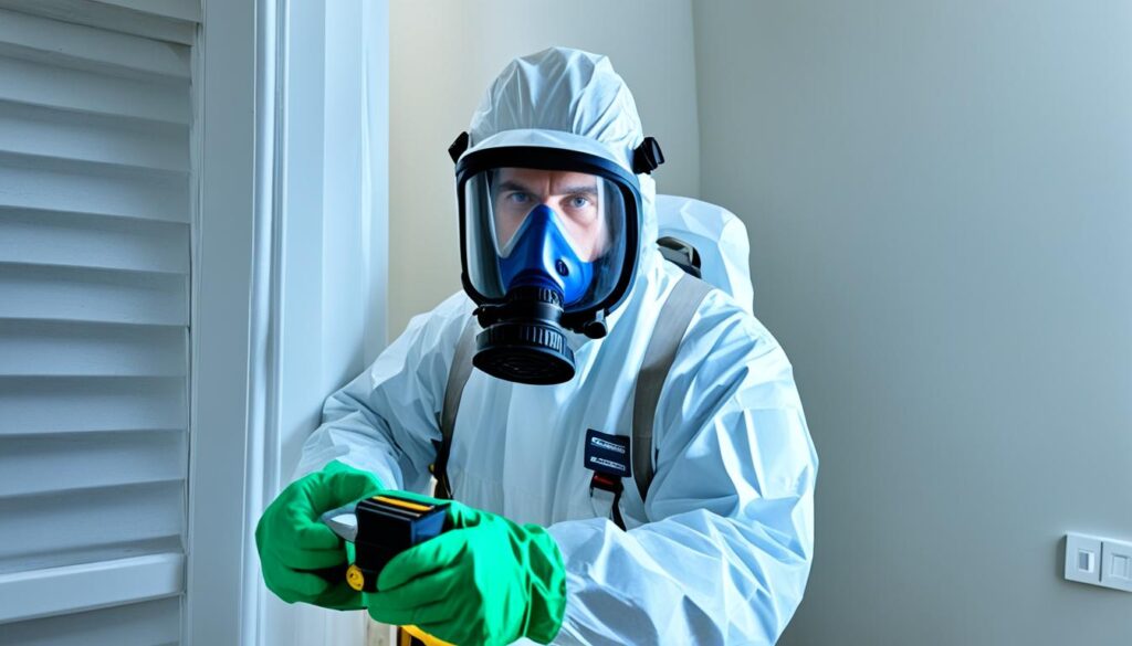 mold inspection and removal