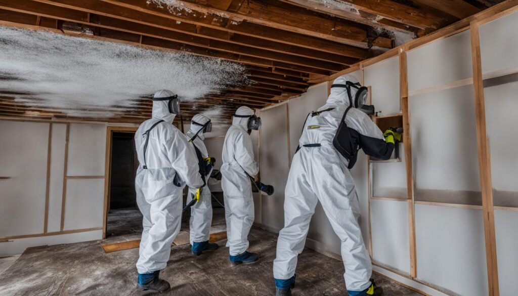 mold inspection and removal