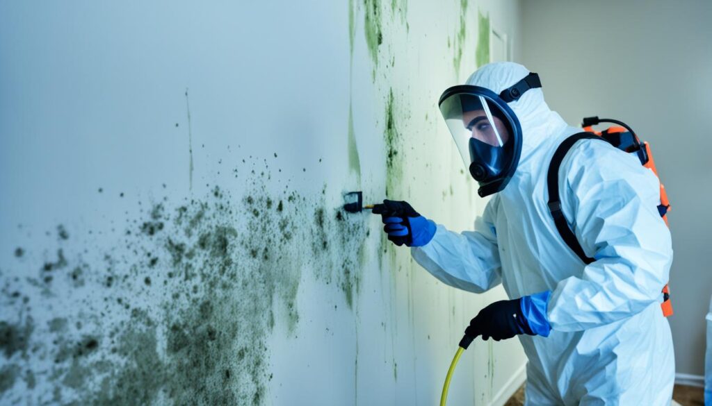 mold inspection and removal