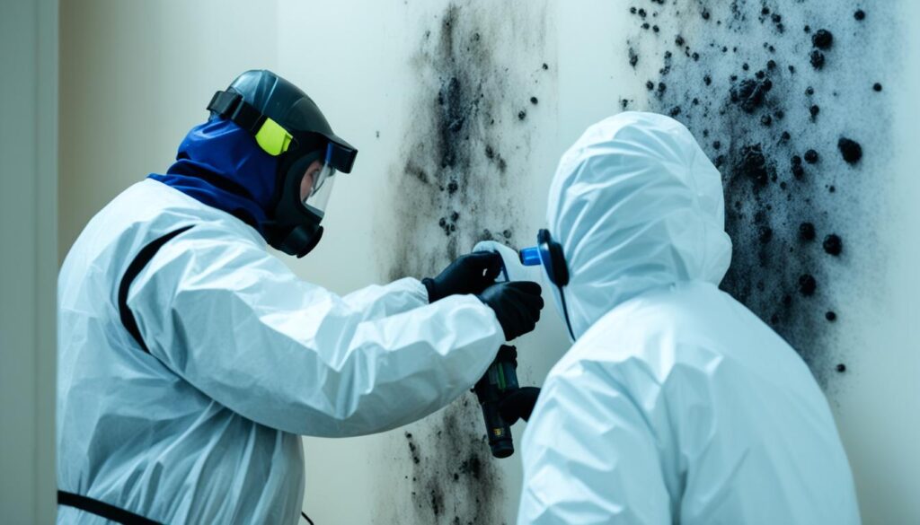 mold inspection and removal