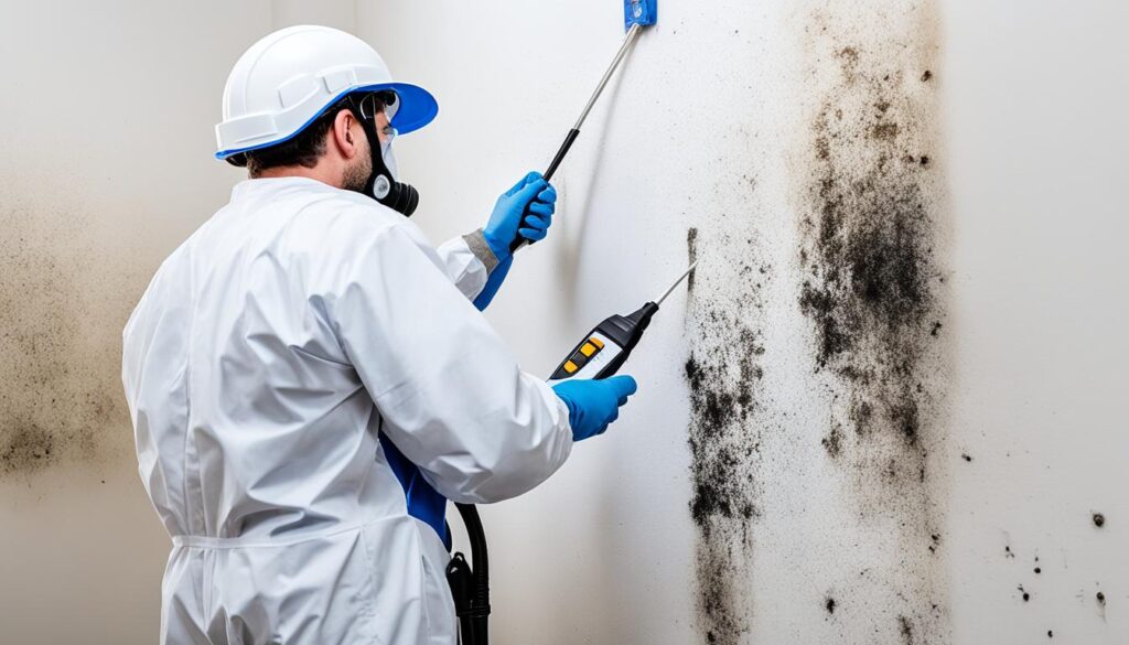 mold inspection and removal