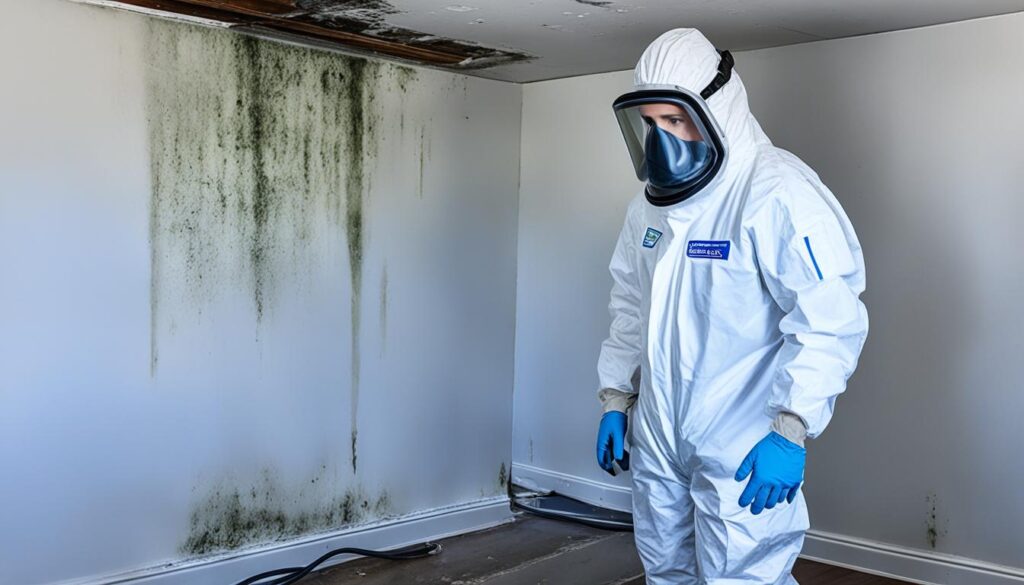 mold inspection and removal