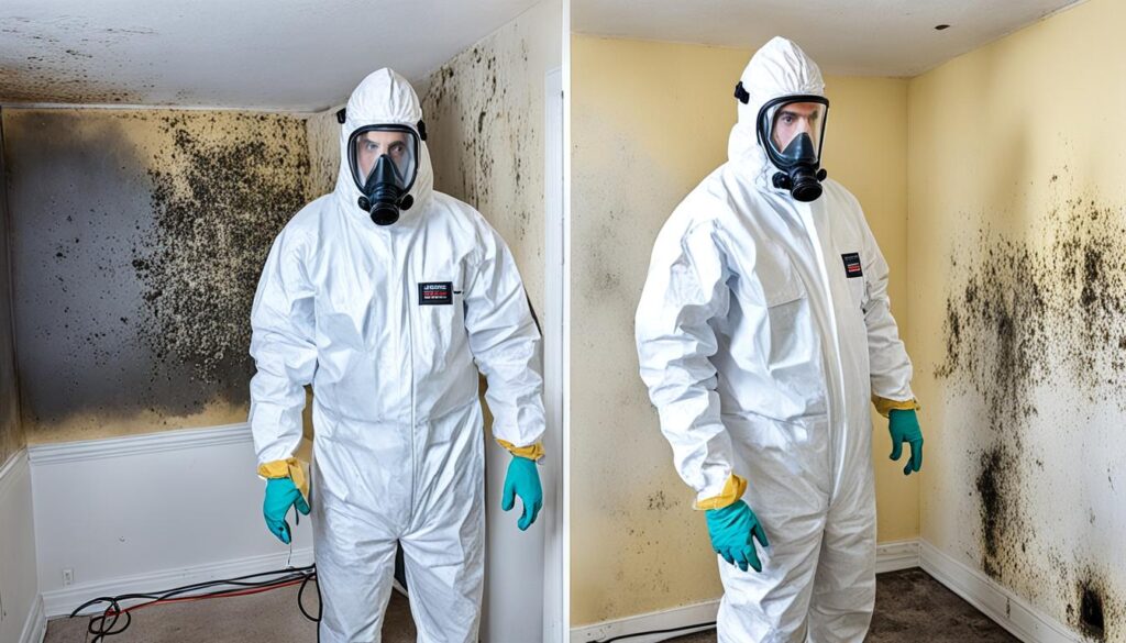 mold inspection and removal