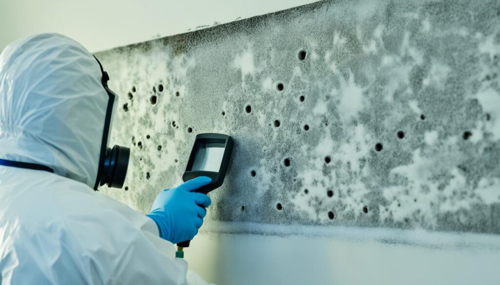 mold inspection and removal Texas