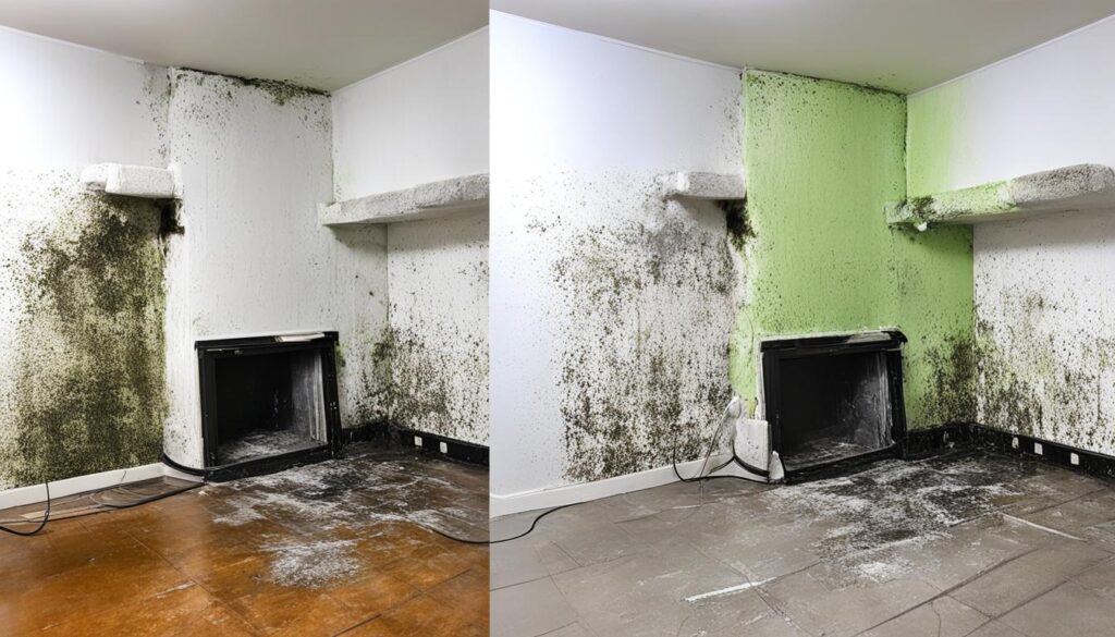 mold inspection and removal services