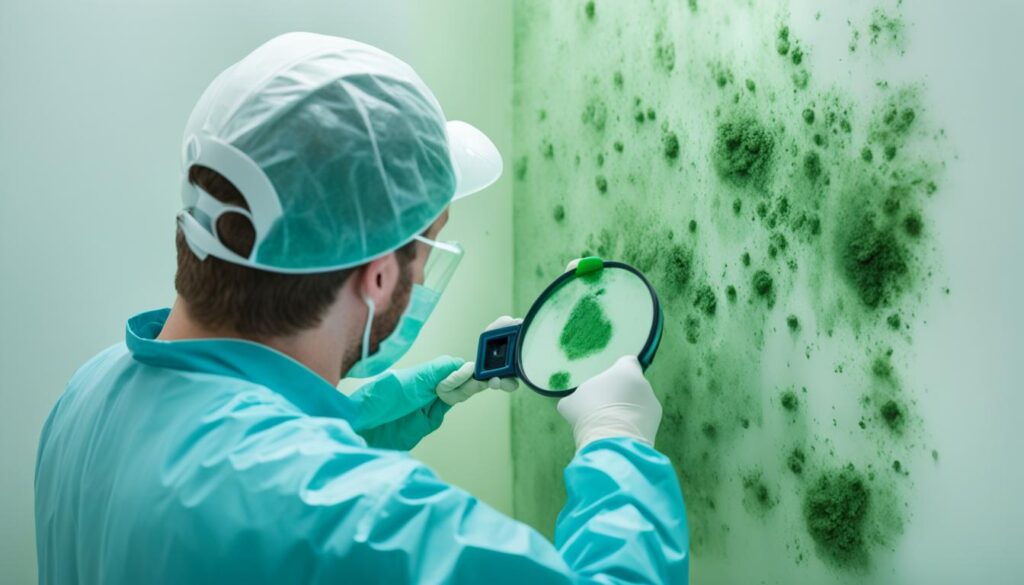 mold inspection and testing