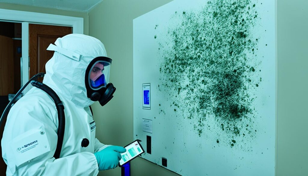 mold inspection and testing