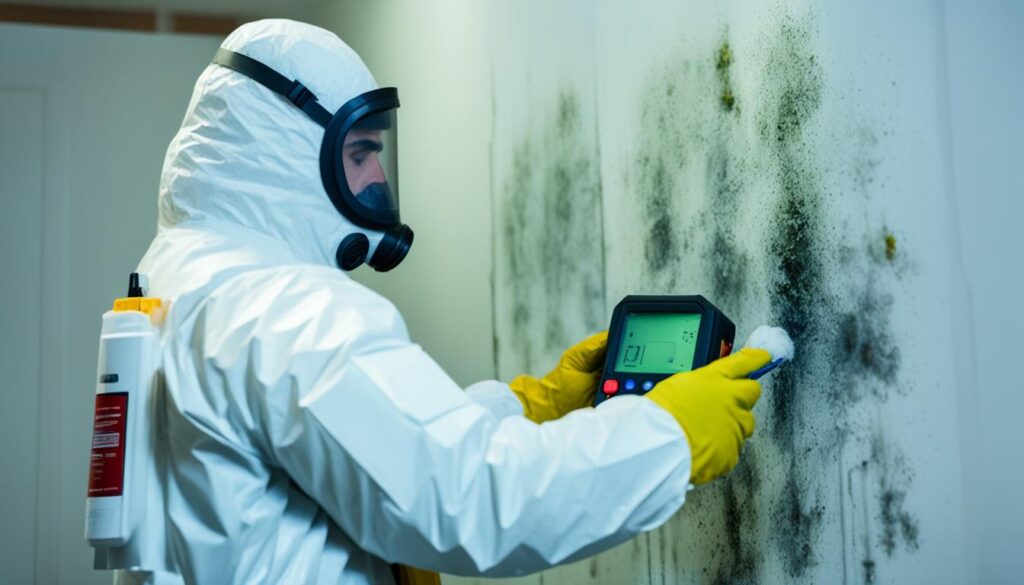 mold inspection and testing