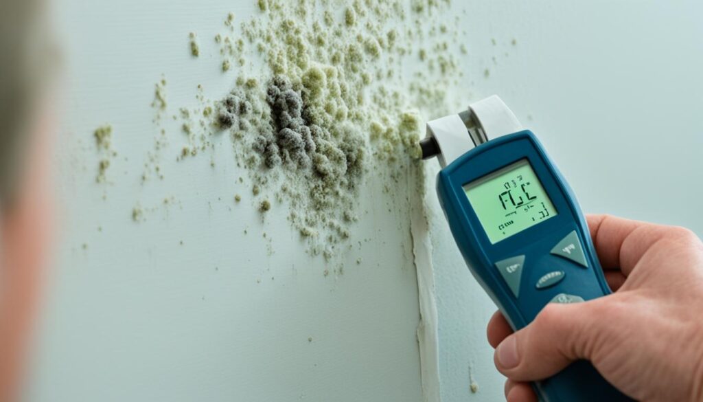 mold inspection and testing