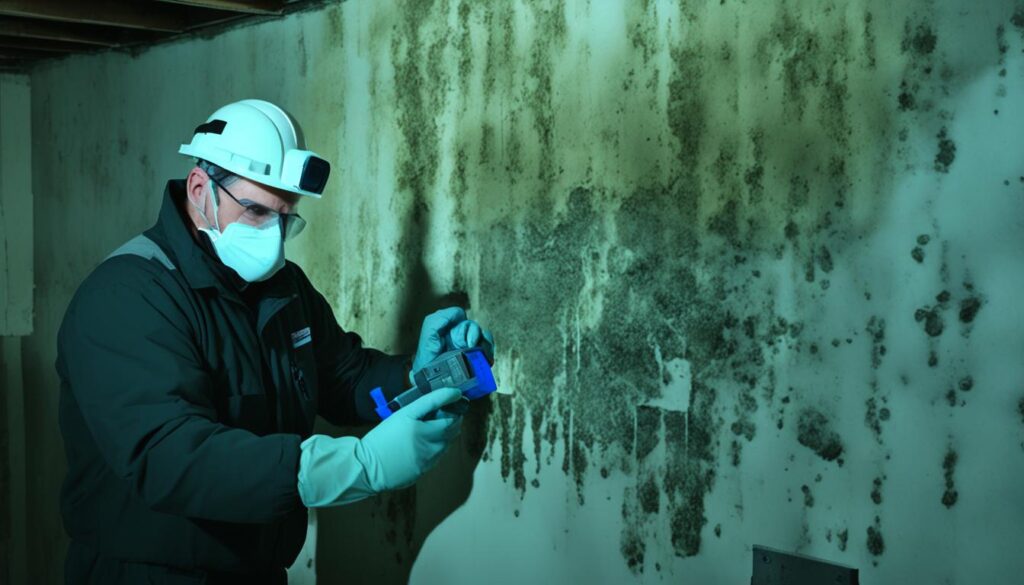 mold inspection and testing