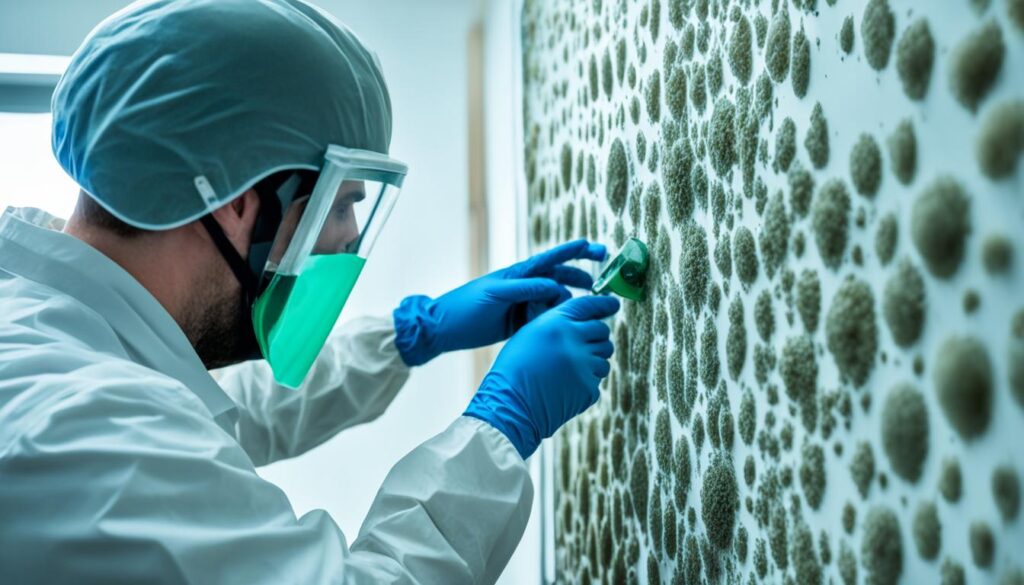 mold inspection and testing