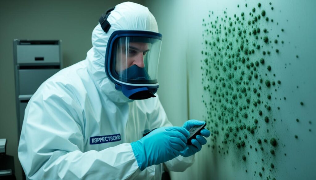 mold inspection and testing