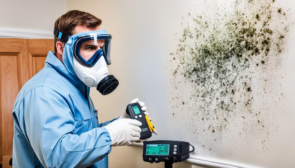 mold inspection and testing