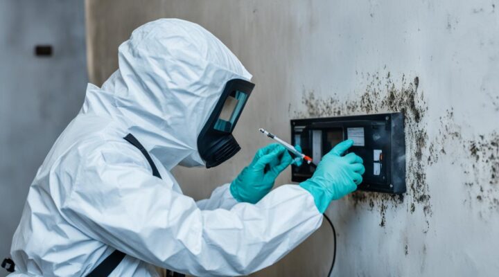 mold inspection and testing