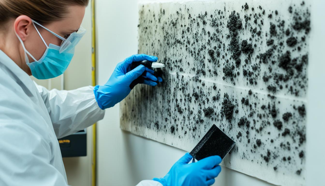 mold inspection and testing