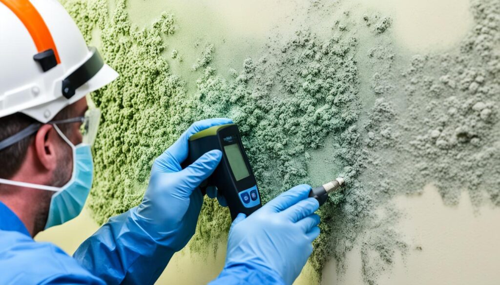 mold inspection and testing Pensacola