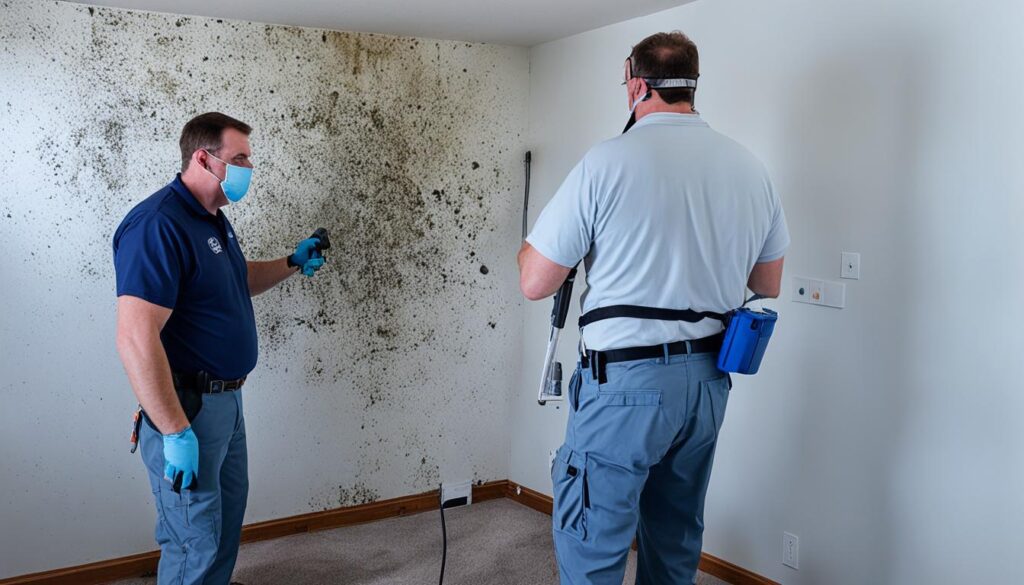 mold inspection and testing fort wayne in