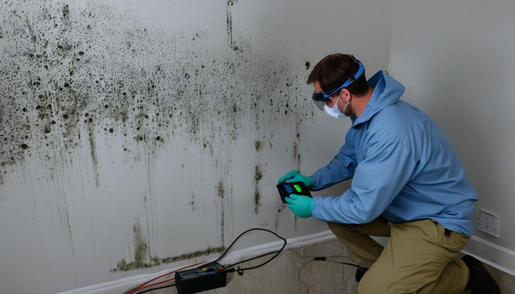 mold inspection and testing savannah