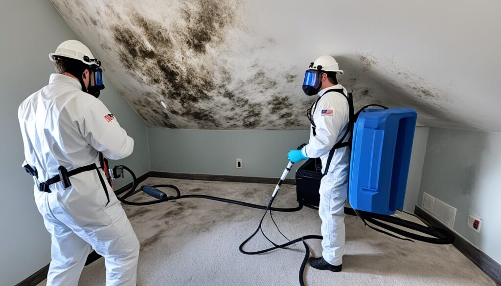 mold inspection and testing tacoma