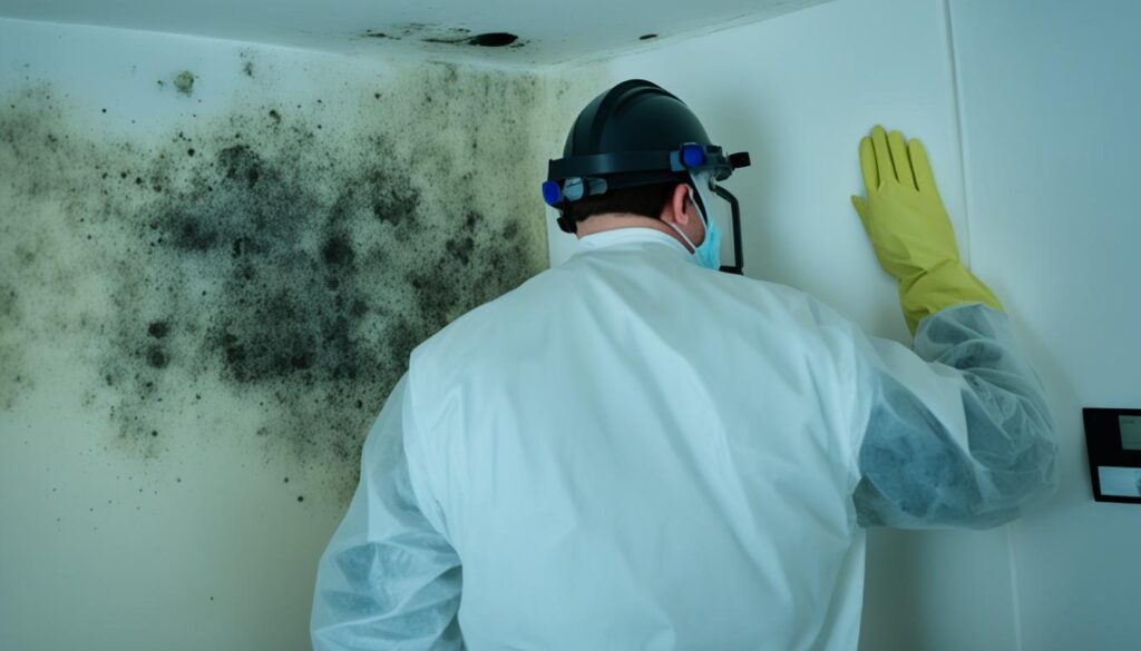 mold inspection apartment