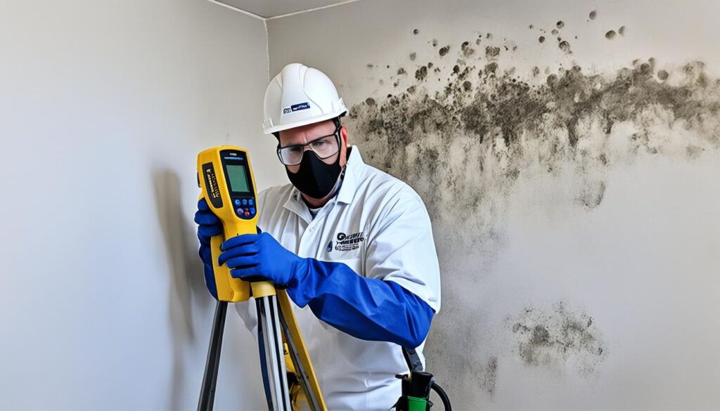 mold inspection company brentwood