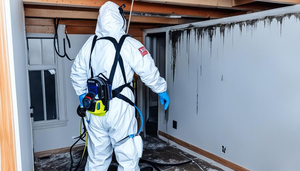 mold inspection company wilmington nc