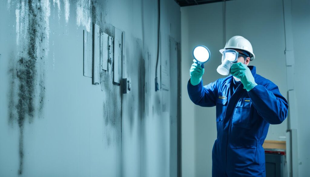 mold inspection for your business