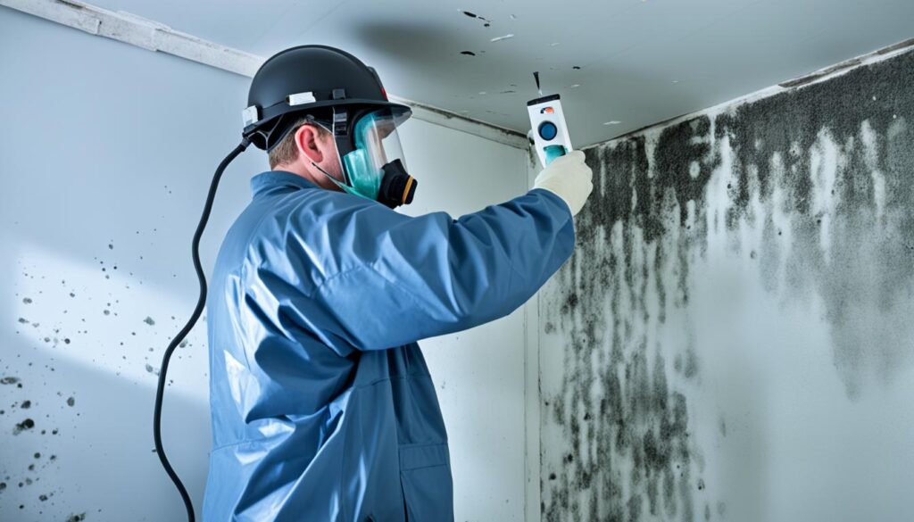 mold inspection image