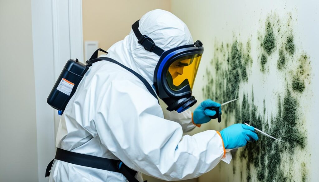 mold inspection services