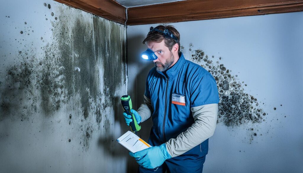 mold inspection services