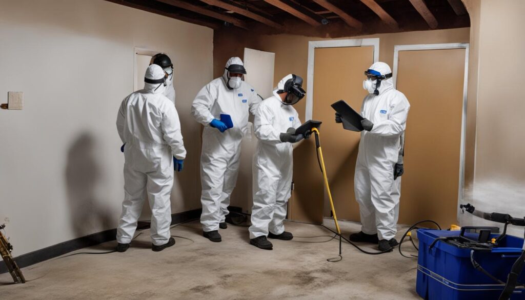 mold inspection specialists in Orlando