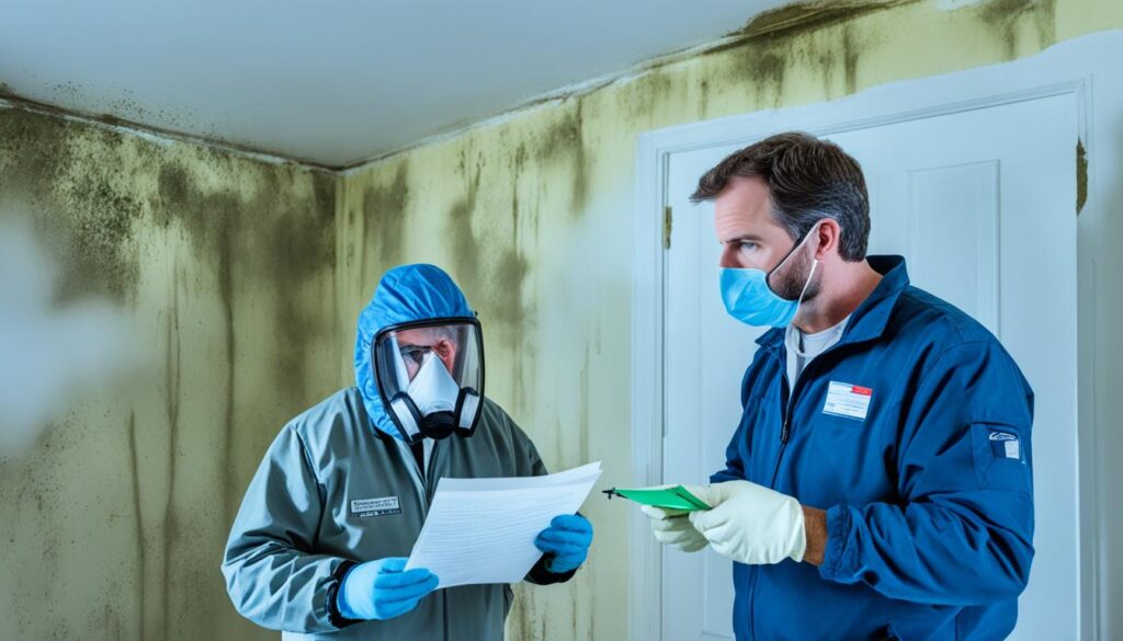 mold inspections for insurance purposes