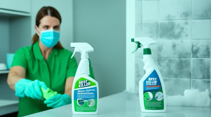 mold killer spray