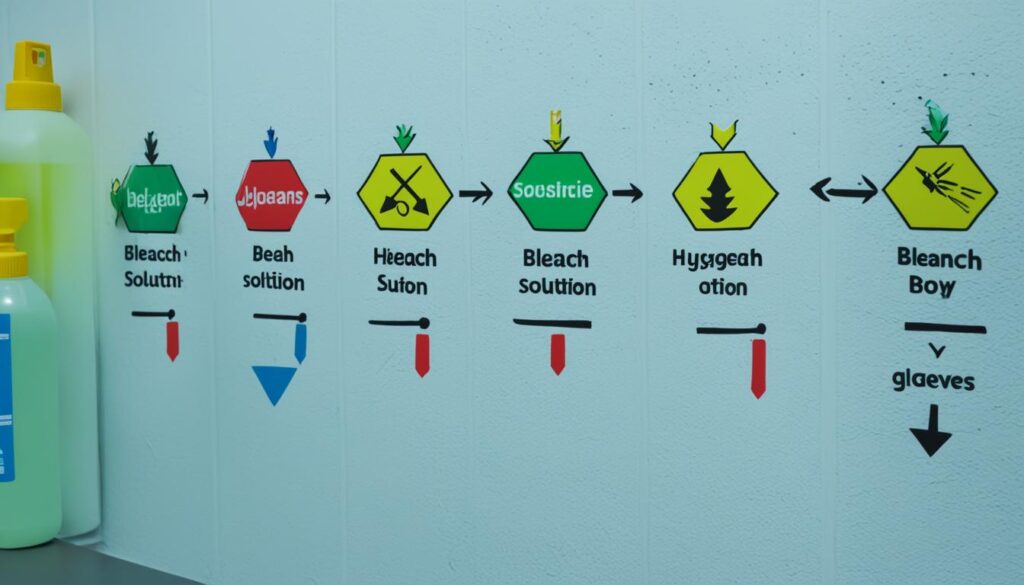 mold killing process