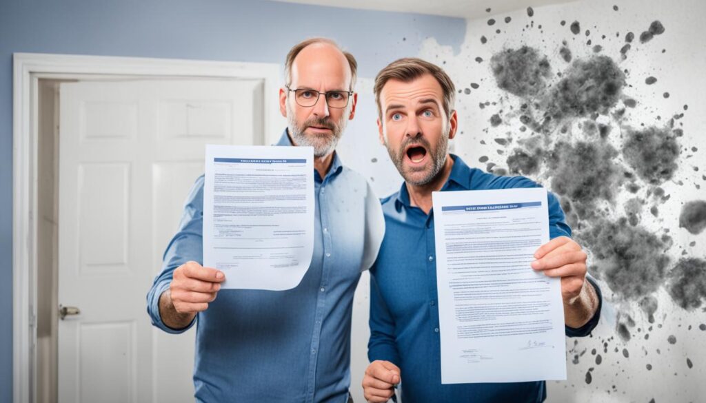 mold lease agreement early termination