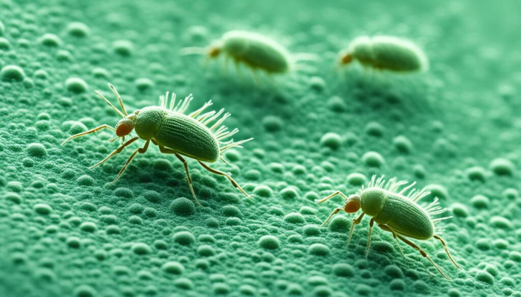 mold mites