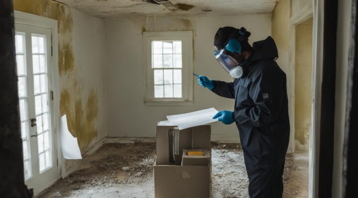 mold mitigation