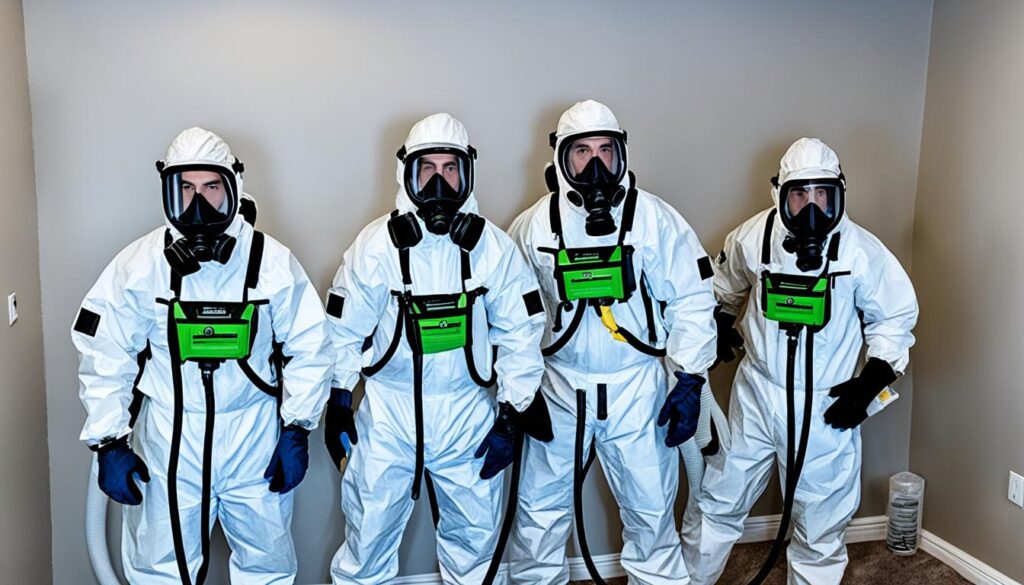 mold mitigation professionals