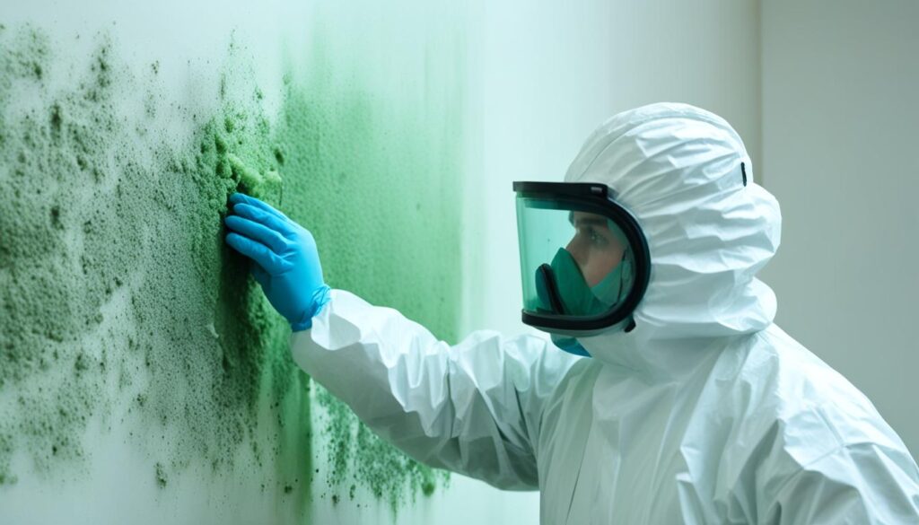 mold mitigation services