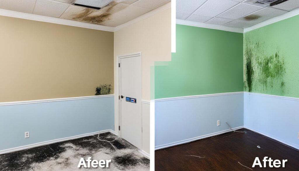 mold mitigation services