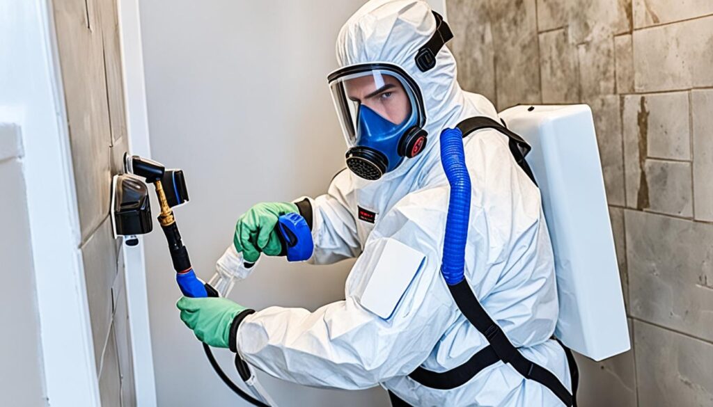 mold mitigation services